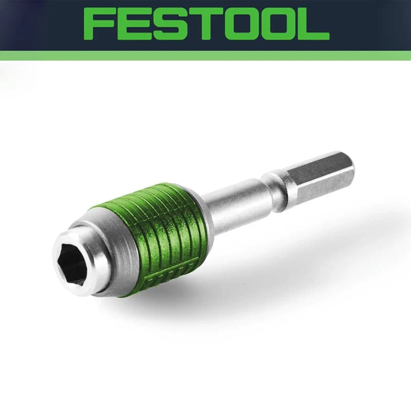 Bit Holder Extension | 60MM Lockable Rod | Festool BHS 60 CE 205097 - Thumbnail 2