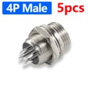 4Pin Male