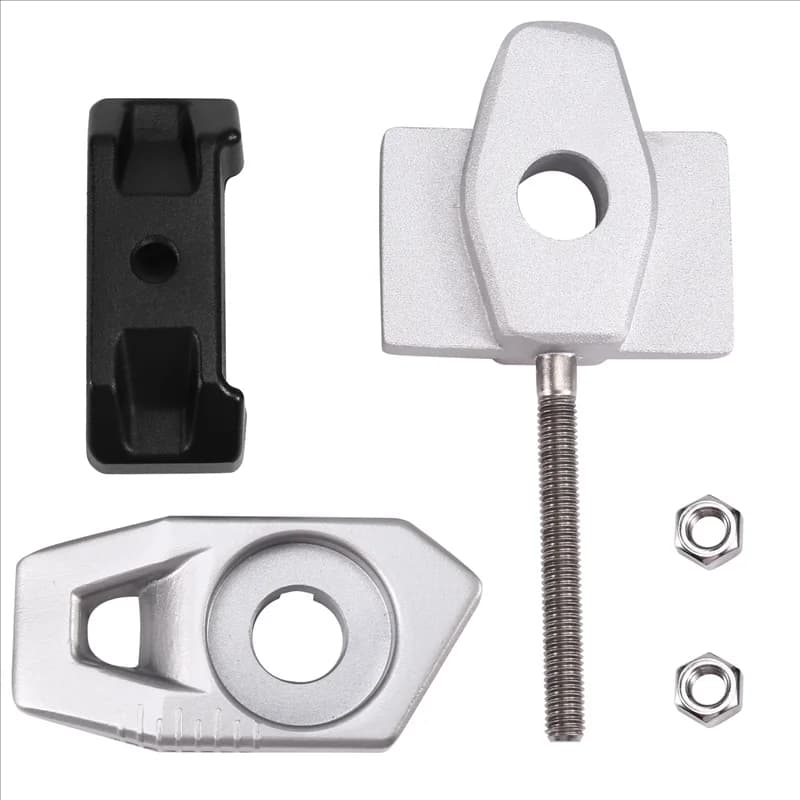450SR Chain Tension Adjuster | AEA6 Baffle Screw | Rear Pull Block - Thumbnail 2