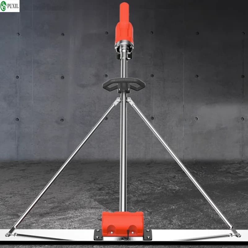 Cordless Concrete Screed | 100cm Vibration Ruler for Floor Leveling & Mortar Consolidation - Thumbnail 2