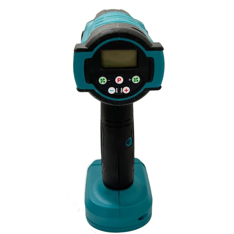 Makita Professional Cordless Heat Gun | 20V Digital Display | Shrink Wrapping & Industrial Tool Kit - Thumbnail 4