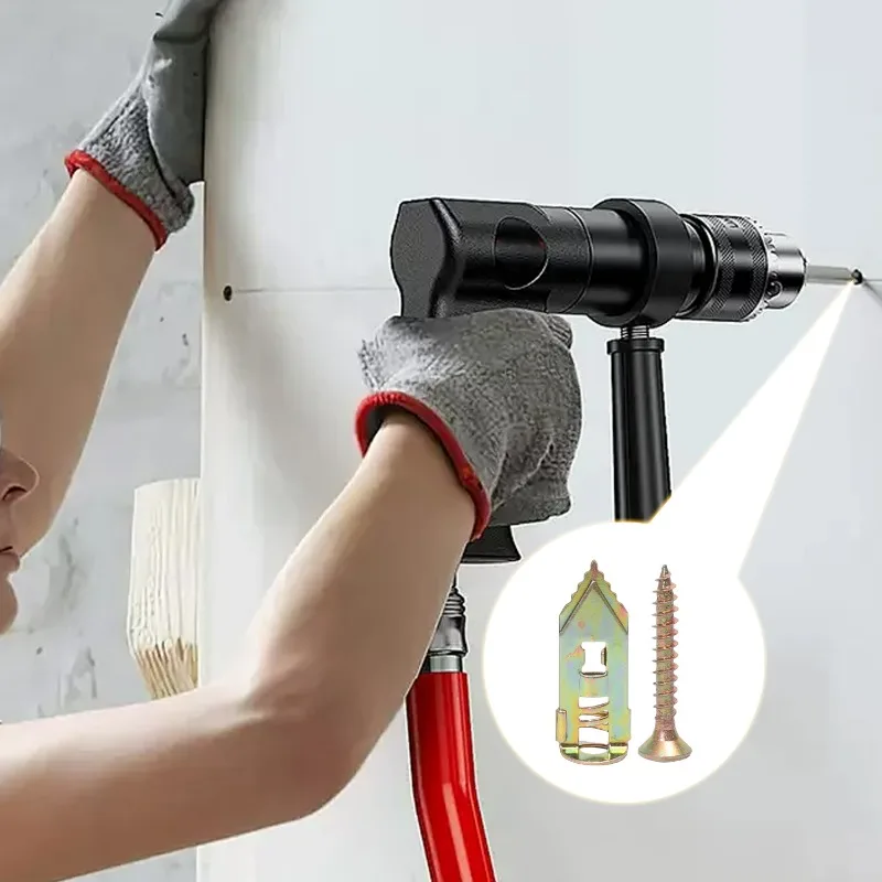 Drilling Drywall Anchors | Easy Application Expansion Bolts | For Gypsum Plasterboard Dowel - Thumbnail 4