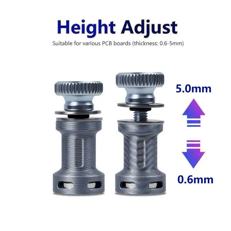 PCB Holder Fixture | Magnetic Pins for Stability | Soldering & Assembly Platform - Thumbnail 5