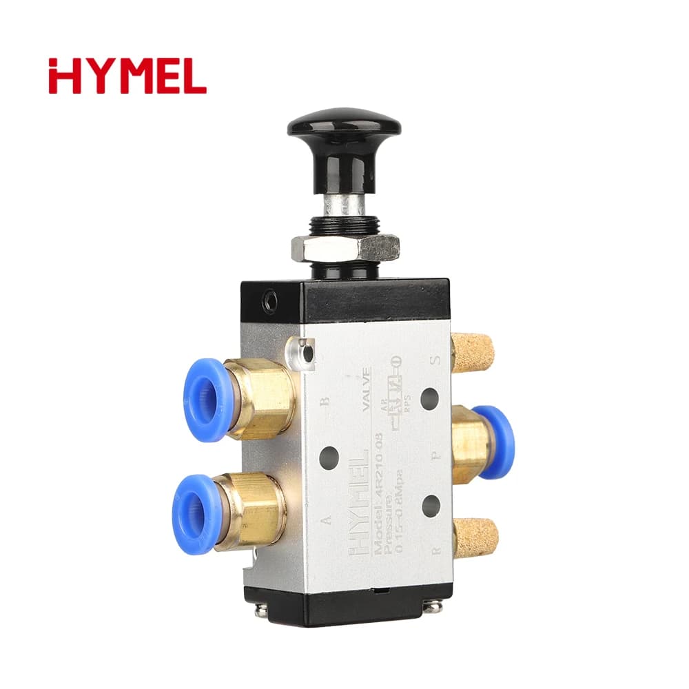 4R210-08 Manual Directional Control Valve | 2-Way 5-Position Pneumatic Switch | Industrial-Grade - Thumbnail 4