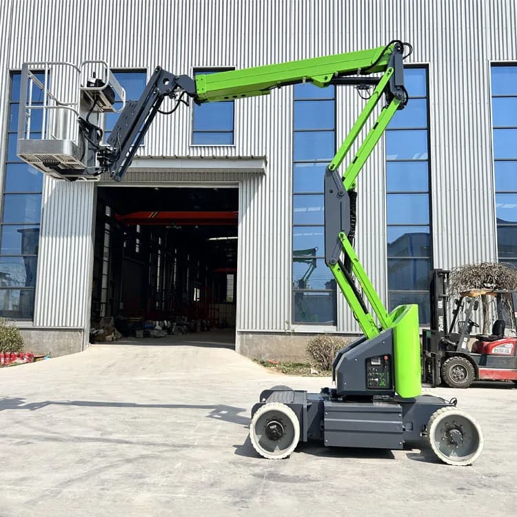 20-Meter Boom Lift | Industrial-Grade Aerial Work Platform with Safety System - Thumbnail 5