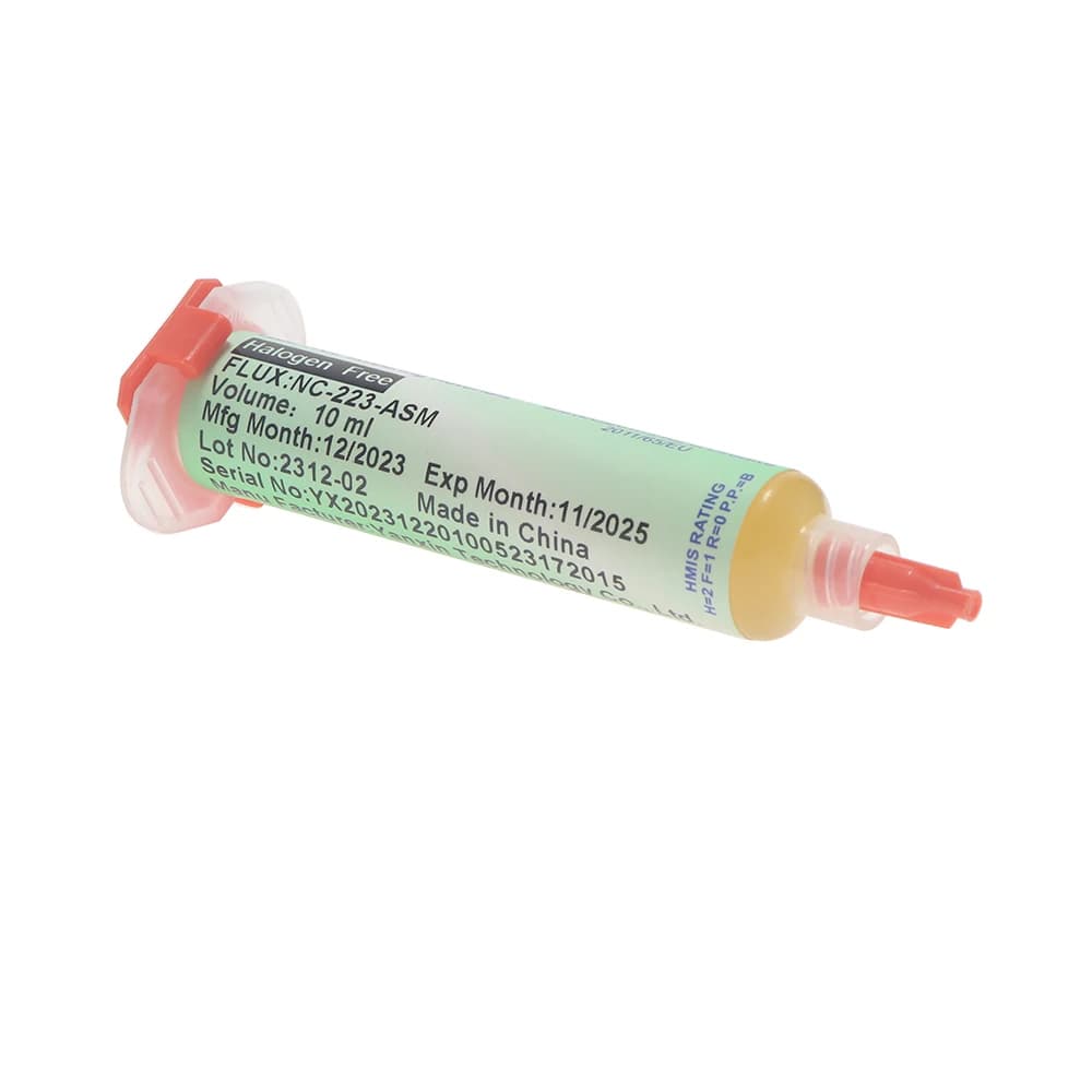 No-Clean Solder Paste | 10cc BGA & SMD Flux for PCB Repair | Precision DIY Tool - Thumbnail 5