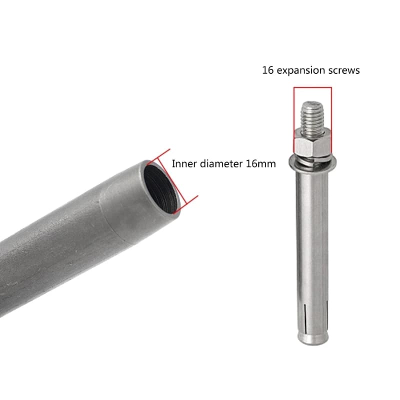 SDS Ground Rod Driver | For 5/8 & 3/4 Rods | Hardened Steel Impact Drill Tool - Thumbnail 5