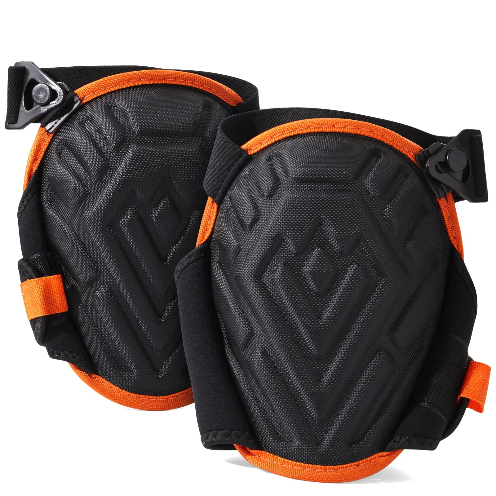 Knee Pads with Gel Cushioning | Heavy-Duty Work Protection for Construction & Carpentry - Image 1