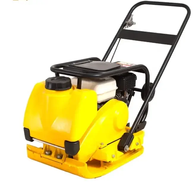 Manual Plate Tamper | Vibrating Rammer Design | For DIY & Light Construction - Thumbnail 2