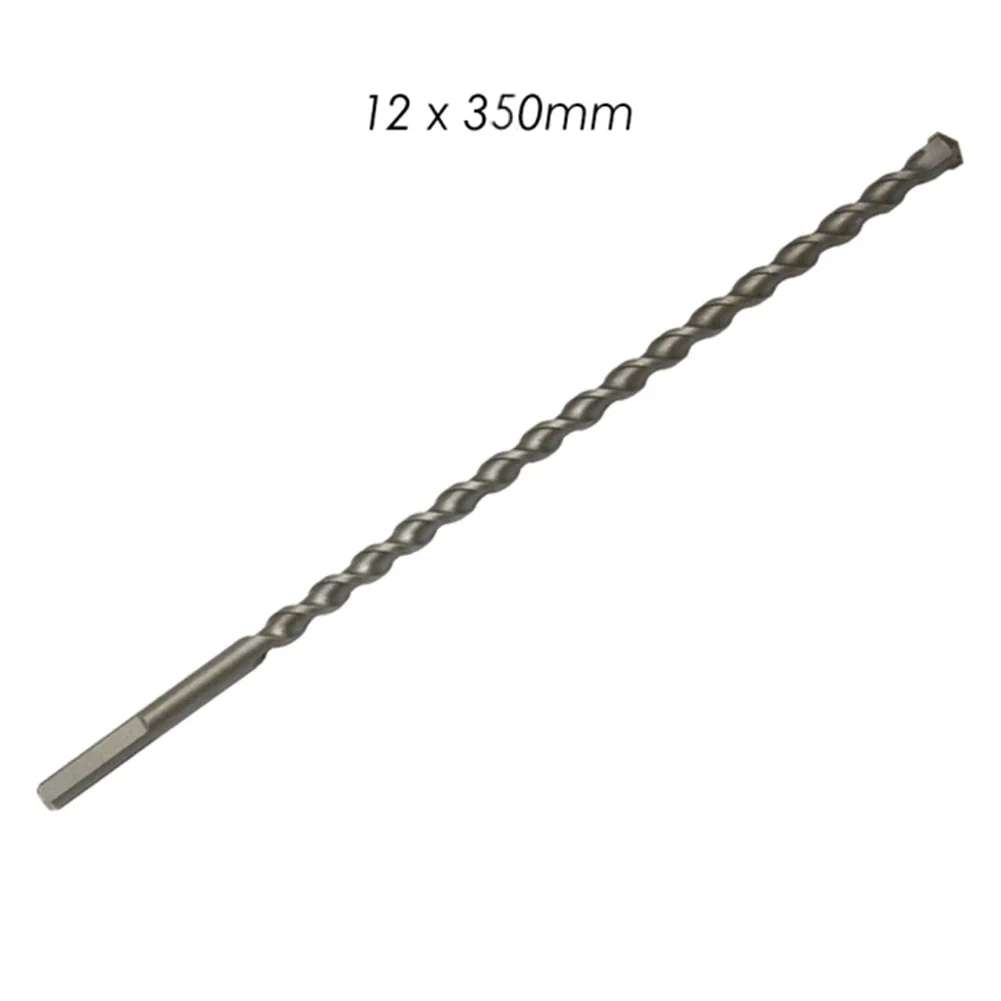 Masonry Drill Bit Set | 300mm Length | 6-16mm Sizes | Heavy-Duty Concrete & Wall Penetration - Thumbnail 5