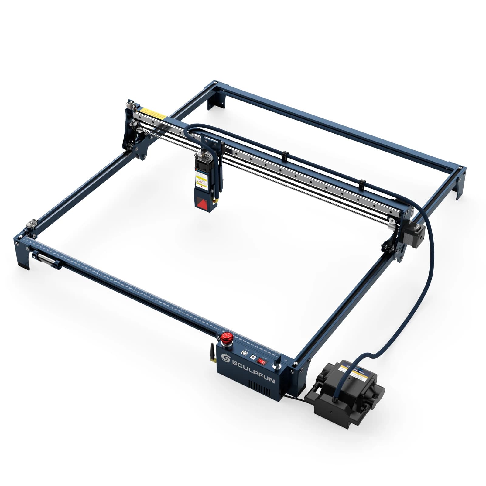 11W Laser Engraver & Cutter | High-Precision for Wood & Metal | S30 Ultra Model - Thumbnail 7