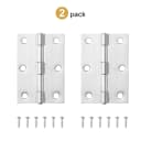 Silver 75.5mm 2pcs