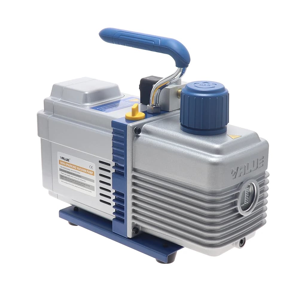 Stage HVAC Vacuum Pump | 12CFM High Performance | For R32 & 1234yf Refrigerant - Thumbnail 5