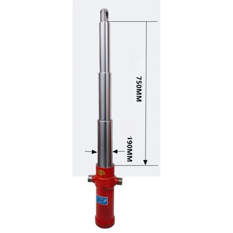 Heavy-Duty Telescopic Hydraulic Cylinder | 90-110mm Bore | Multi-Stage Dump Truck Lift - Thumbnail 4