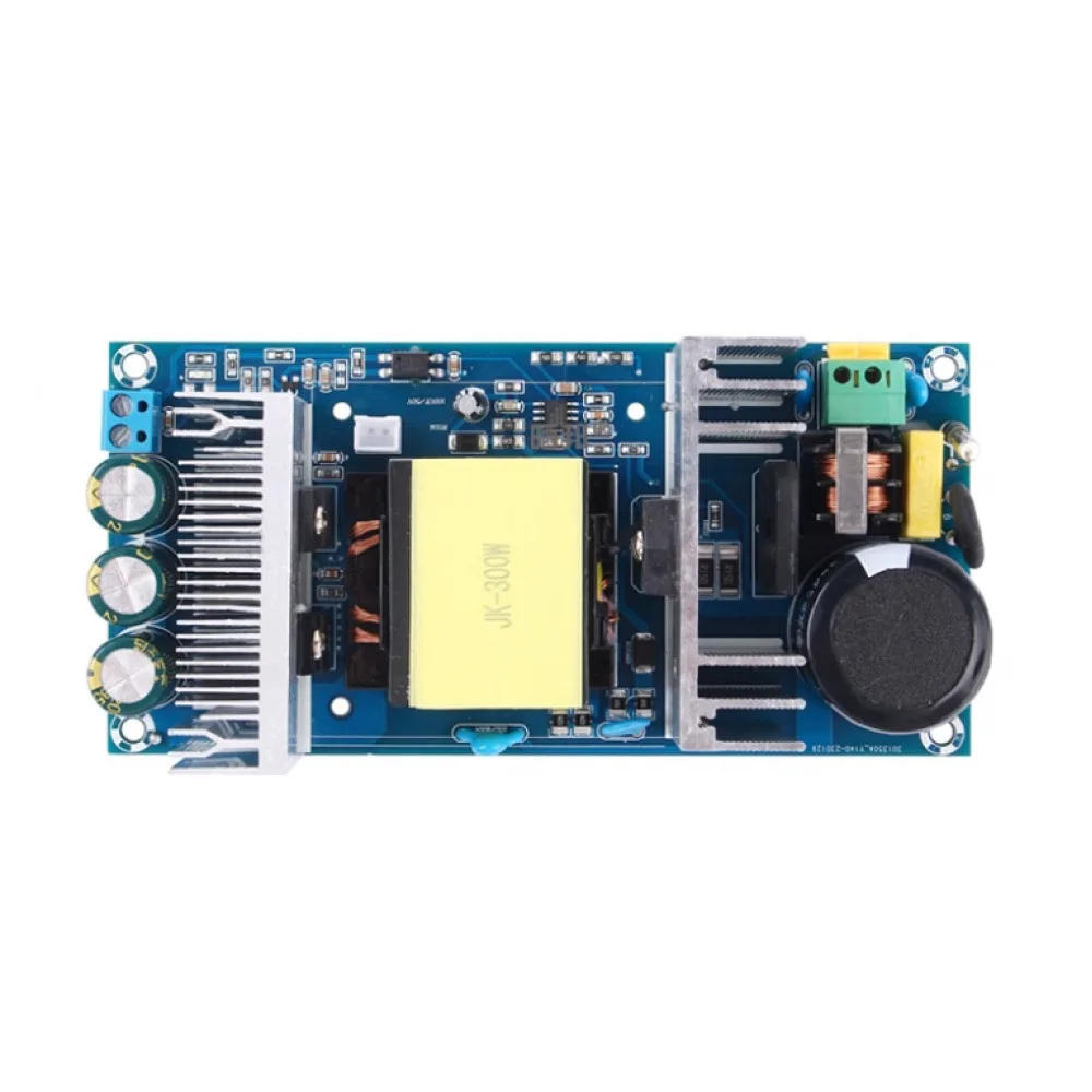 300W AC-DC Power Supply | 24V 12.5A Output | Isolated & Regulated for Electronics - Thumbnail 4