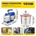 5CFM1-3HP 2Gallon