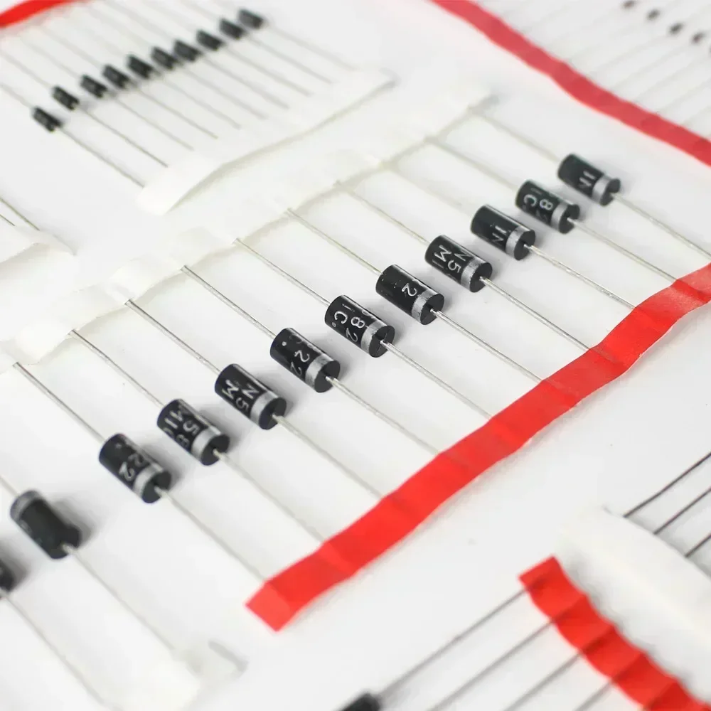 Schottky & Rectifier Diode Kit | 1N4007, 1N5819, 1N5408 | Fast Switching for Electronics Repair - Thumbnail 6