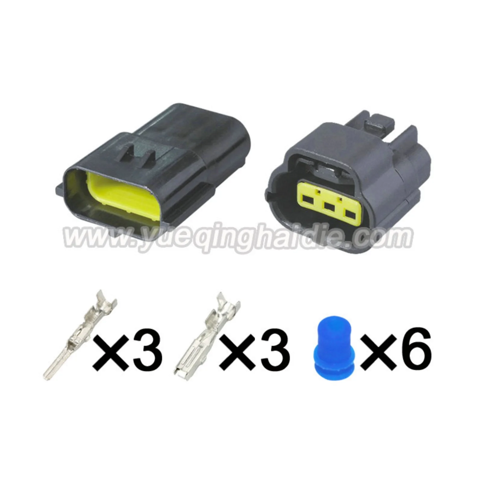 Waterproof Wire Connectors | 1.8mm Male/Female Pins | Truck & Automotive Harness Kit - Thumbnail 5