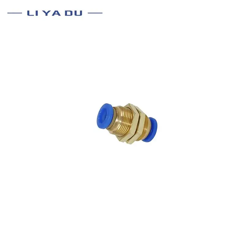 Push-to-Connect Pneumatic Fittings | 4-10mm OD Tube | Quick-Connect Air & Water Hose Couplings - Thumbnail 5