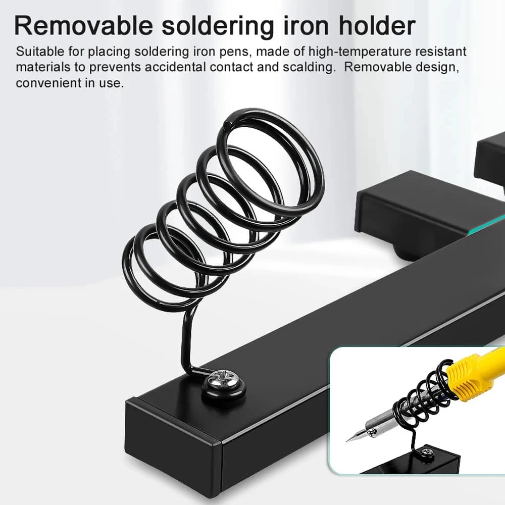 PCB Workstation | 360° Adjustable Circuit Board Holder for Precision Soldering & Repair - Thumbnail 3