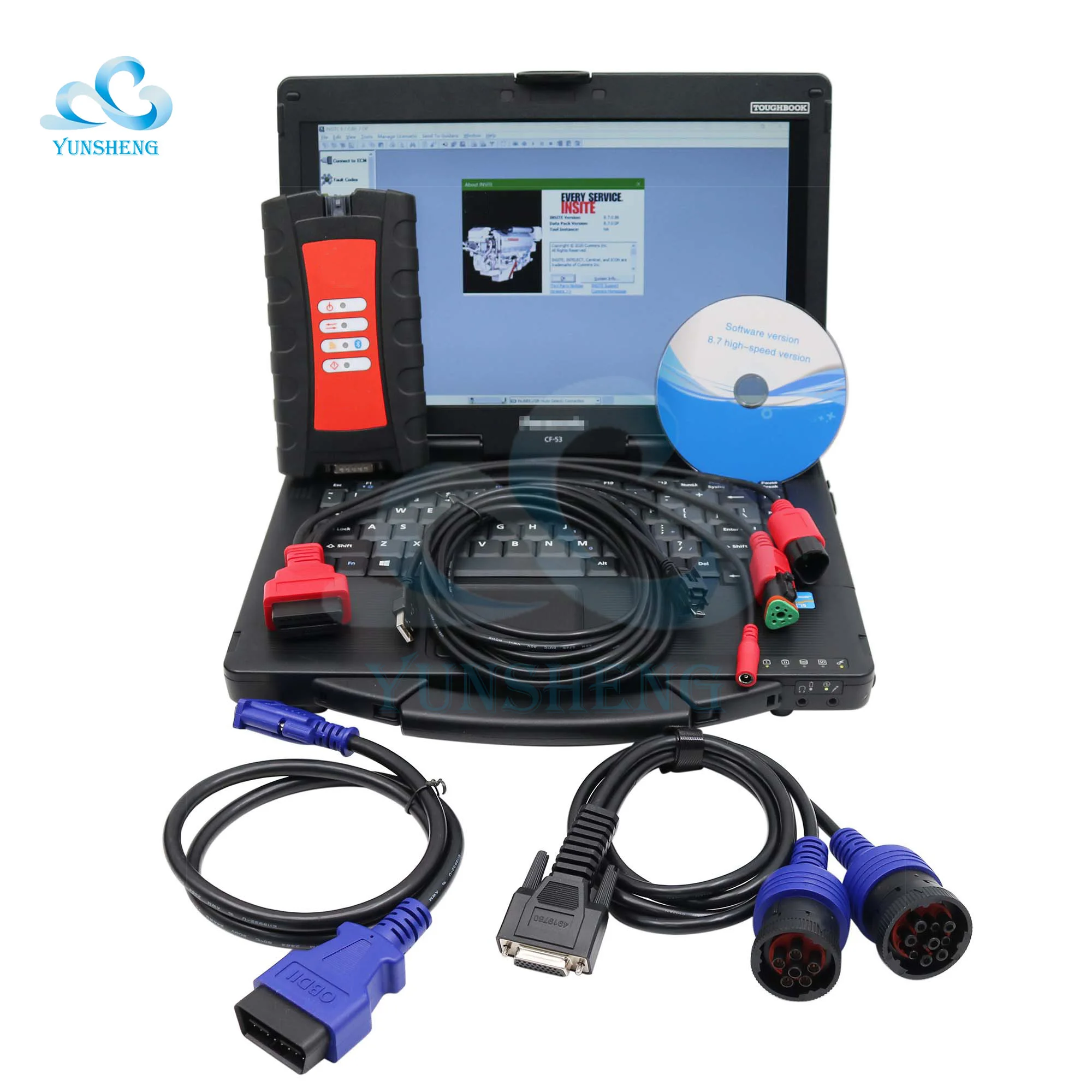 Cummins CMS Diagnostic Tool | WIFI Online Insite v9.0 | Truck Engine Service - Thumbnail 3