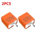 Orange 2pcs