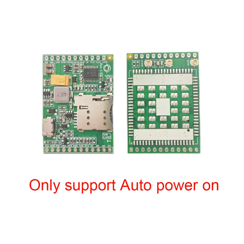 EC200A LTE CAT4 GNSS Module | Development Board Breakout Kit | With Antenna - Thumbnail 4