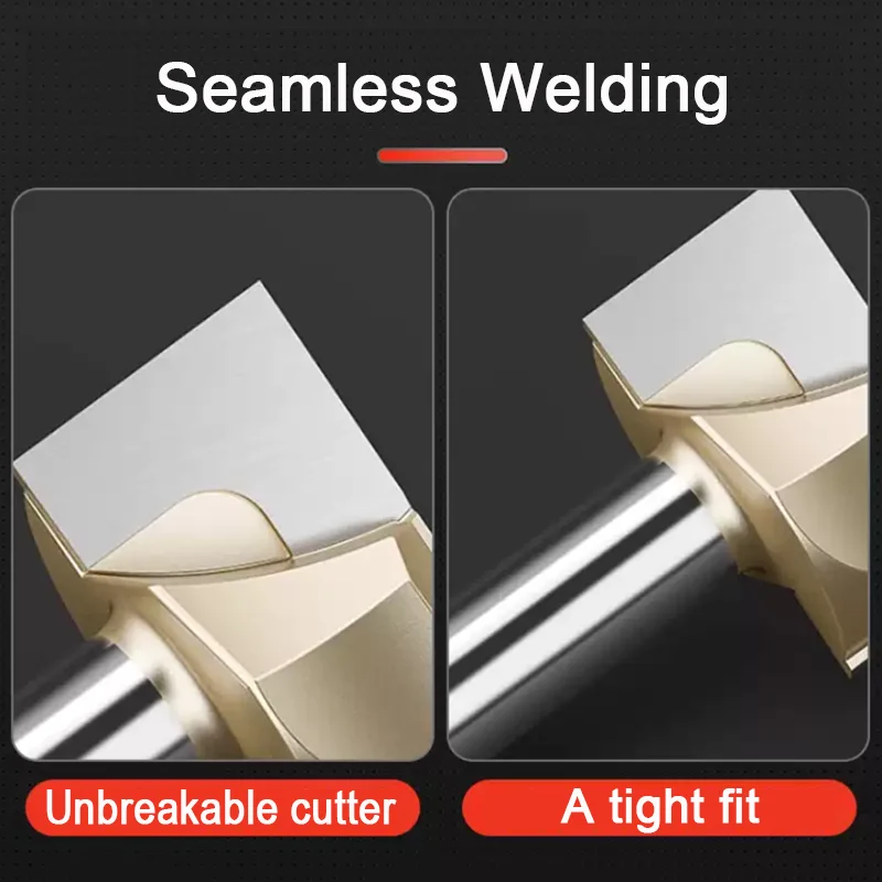 CNC Router Bit | 1/4 & 1/2 Shank | Slotting & Engraving Cutter for Wood, Acrylic, MDF - Thumbnail 4