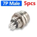 7Pin Male