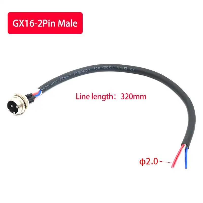 Aviation Connector Kit | Waterproof Multi-Pin Plug & Socket Set | Industrial-Grade Cable Joint - Thumbnail 3