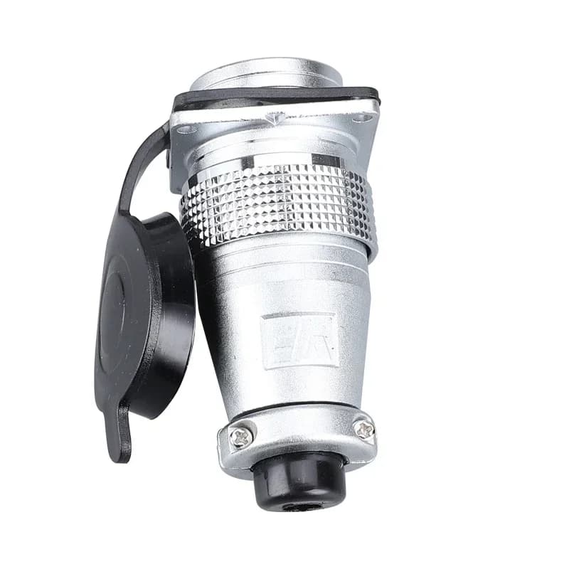 P28 Aviation Connector | Multi-Pin Circular Plug & Socket | Secure Butt-Joint Design - Thumbnail 5