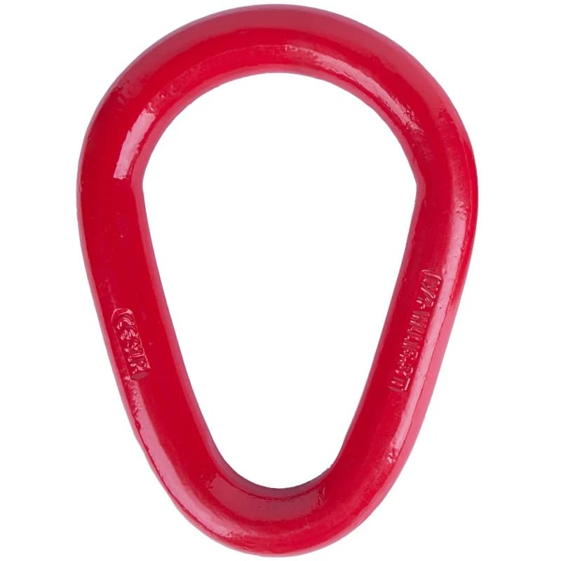 Heavy-Duty Forged Lifting Ring | 1.6T-5.6T Capacity | U-Type Clevis for Concrete & Precast Rigging - Thumbnail 2