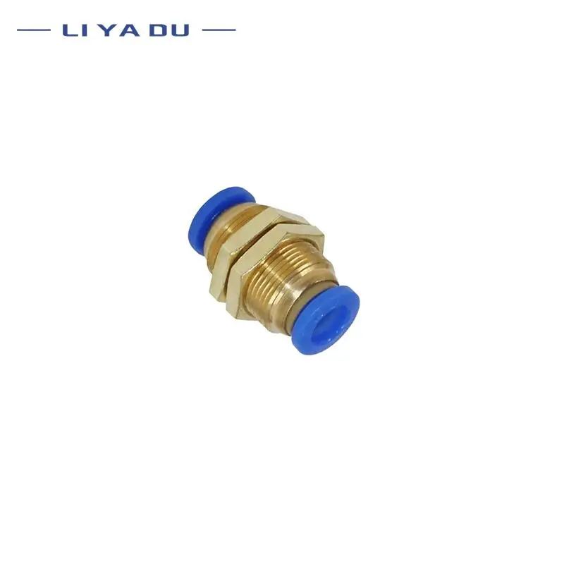 Push-to-Connect Pneumatic Fittings | 4-10mm OD Tube | Quick-Connect Air & Water Hose Couplings - Thumbnail 3