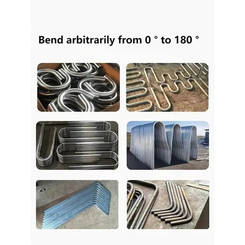 CNC Tube Bender | Automatic Steel & Stainless Pipe Bending Machine - Thumbnail 6