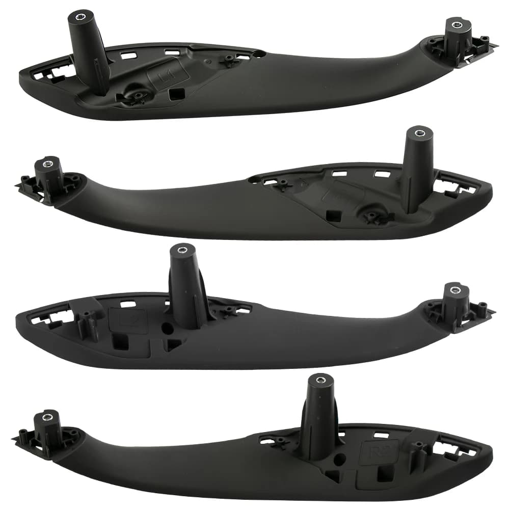 F30 F35 Door Handle Replacement | Black Inner Panel Pull | 2012-2019 3 Series Interior - Thumbnail 2
