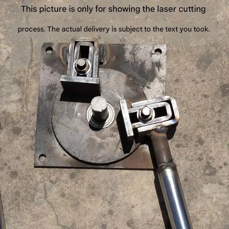 Manual Rebar Bender | Portable Steel Bar Tool for Light-Duty Construction & DIY Projects - Thumbnail 3