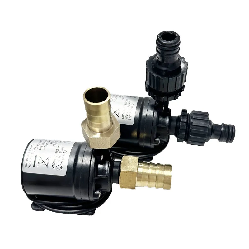 DC Submersible Water Pump | 12V/24V 800L/H High Pressure | Ultra Quiet Brushless Motor with Quick Break Joint - Thumbnail 2