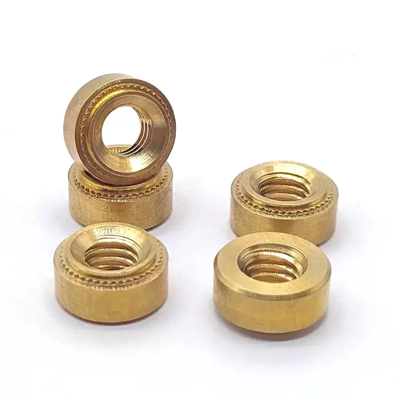 Self-Clinching Press Nuts | M2-M8 Machine Tool Fasteners | Rivet Insert - Thumbnail 4