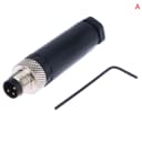 3Pin Male