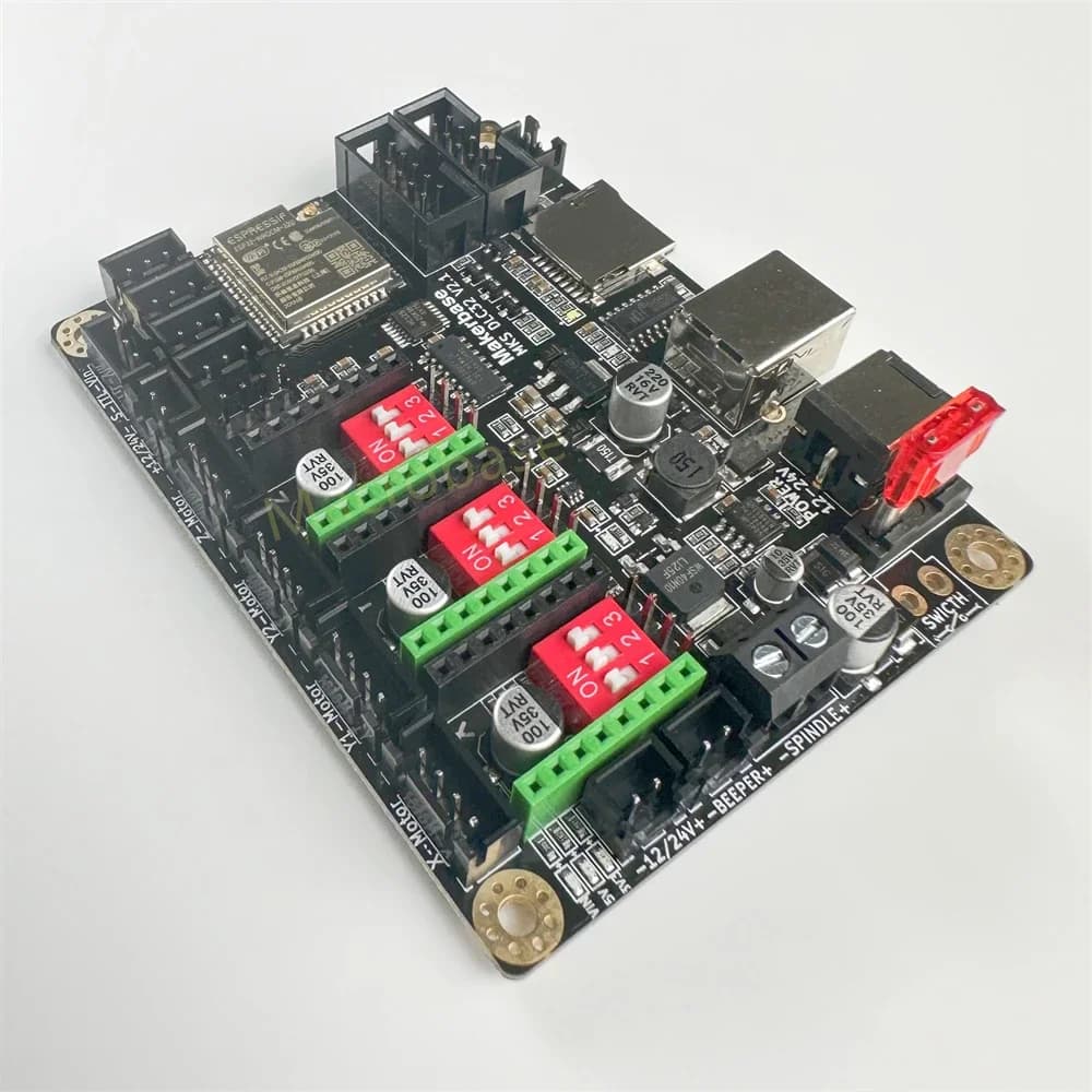 DLC32 V2.1 CNC & Laser Control Board | Professional Engraving & Wood Carving Controller - Thumbnail 2