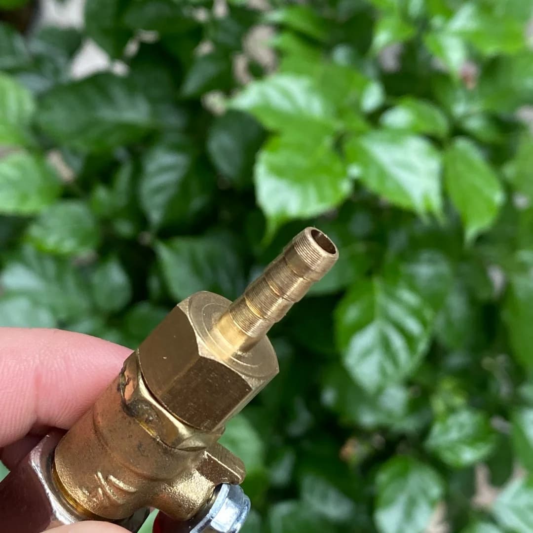 Pneumatic Quick-Connect Coupler | C-Type with Valve | SH SP10/20/30/40 Fittings - Thumbnail 5