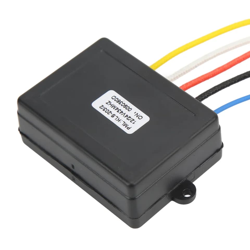 Come Along Winch Remote Control Kit | 2 Remotes, 434MHz | 12V/24V for Vehicles - Thumbnail 6