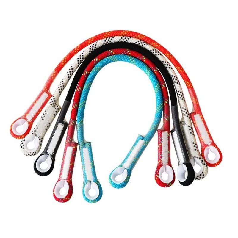 Climbing Sling | 20kN Pre-Sewn Static Rope | 10.5mm Eye-to-Eye Cord for Mountaineering - Thumbnail 2