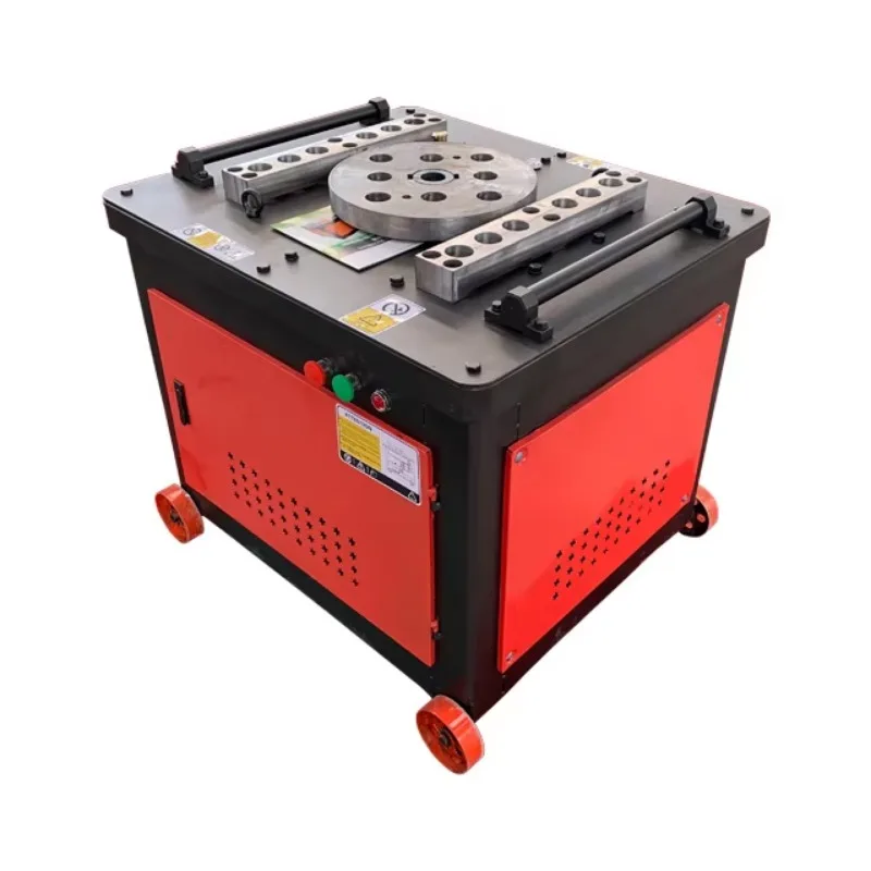 32mm Rebar Bender | Hydraulic Power for Steel & Pipe | Heavy-Duty Construction Tool - Thumbnail 2