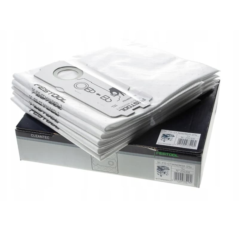 SC-FIS-CT Self-Cleaning Filter Bag | Non-Woven for High Suction | Compatible with MINI/MIDI/CT15 - Thumbnail 3