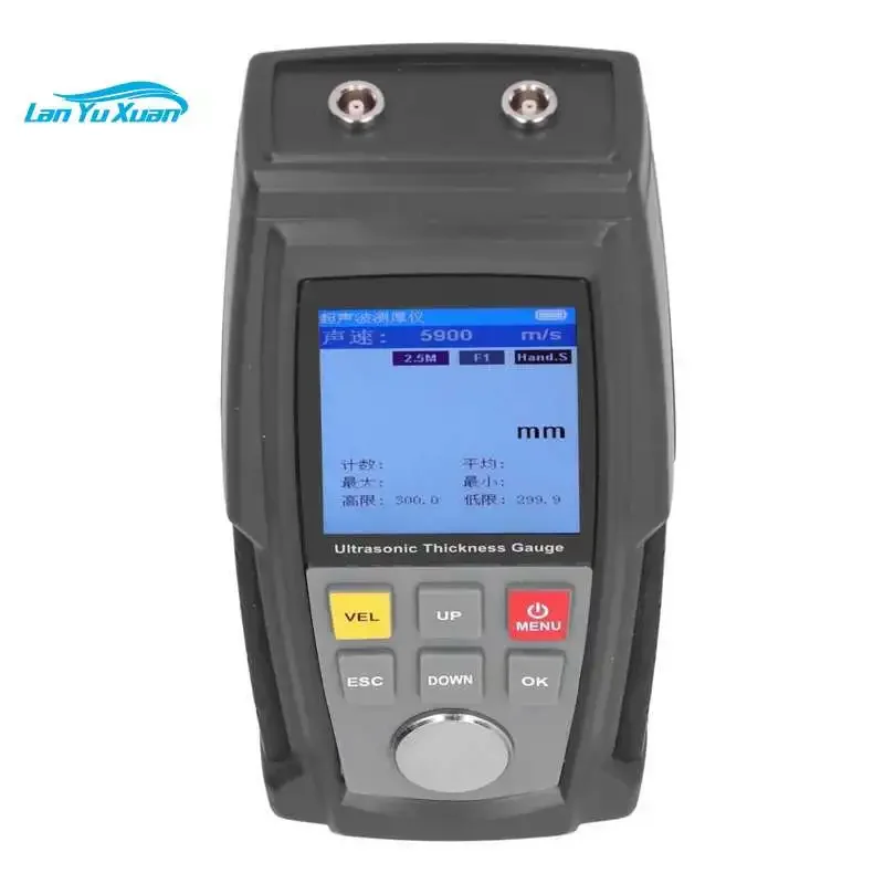 Ultrasonic Thickness Gauge | WT130A Meter for Metal & Glass | Precision Measuring Tool - Thumbnail 5