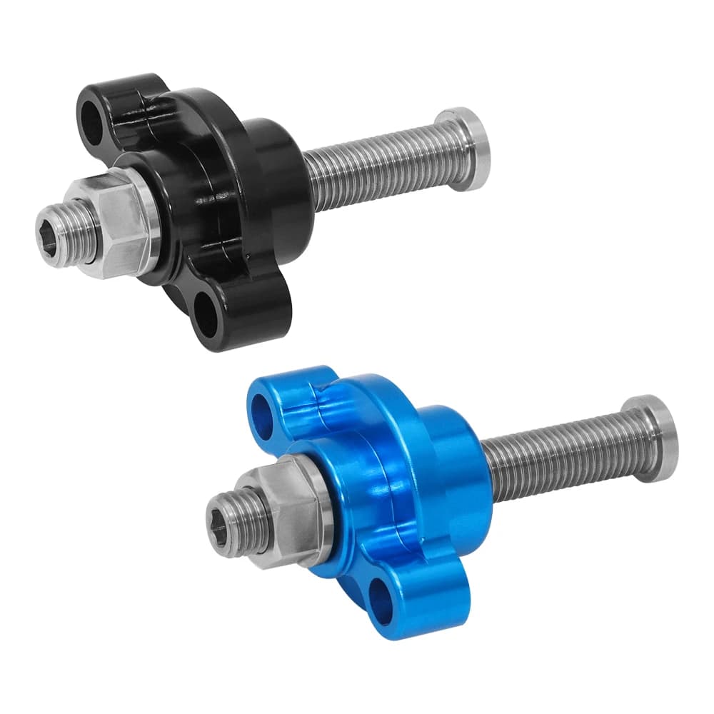 XVS 1100 Manual Cam Chain Tensioner | Steplessly Adjustable | For Drag Star V-Star Bulldog BT1100 - Thumbnail 2