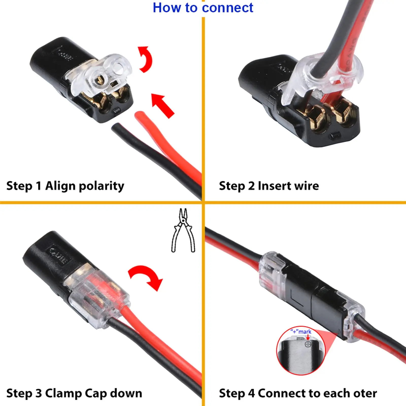 2-Pin Waterproof Wire Connectors | Automotive Electrical Terminal Kit - Thumbnail 3