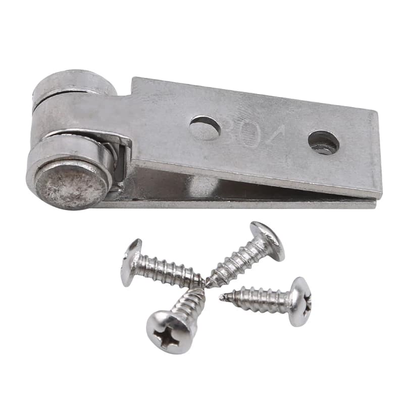 Steel Frame Hinge | Fold & Resist Crack Design | Balcony Window & Door Hardware Replacement - Thumbnail 6