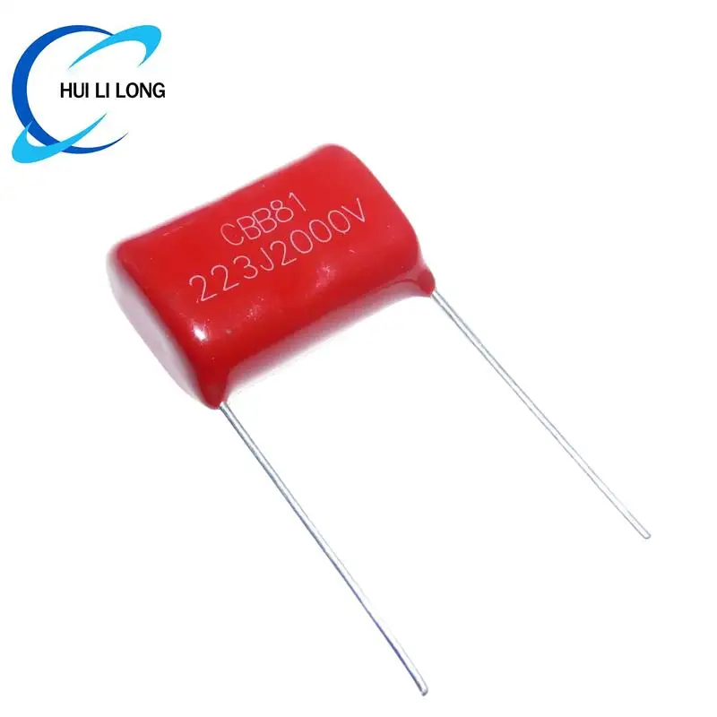 High-Voltage CBB81 Film Capacitor | 2000V 103J-333J Range | 20mm Pitch for Premium Audio & Power Circuits - Thumbnail 3